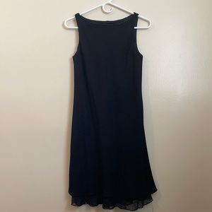 Jones New York Black sheath dress